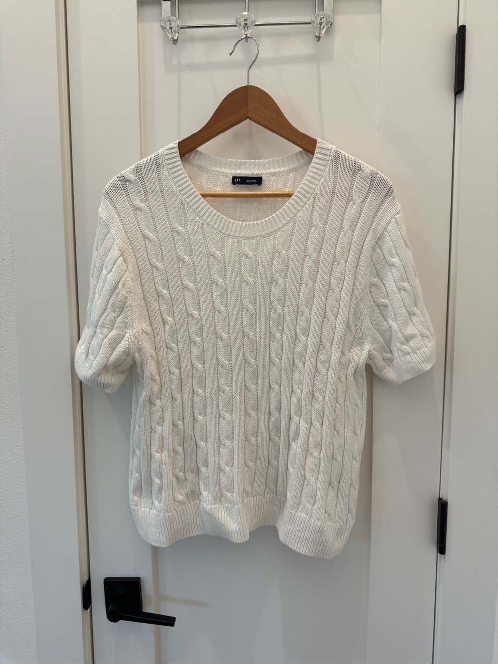 GAP Cable-Knit Crewneck Sweater xxl women’s